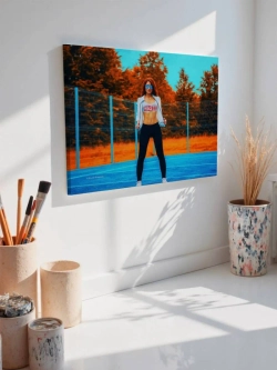 Картина на стену 40 X 50 Девушка