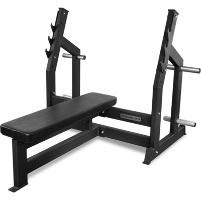 Скамья для жима горизонтальная BRONZE GYM PARTNER AL-304