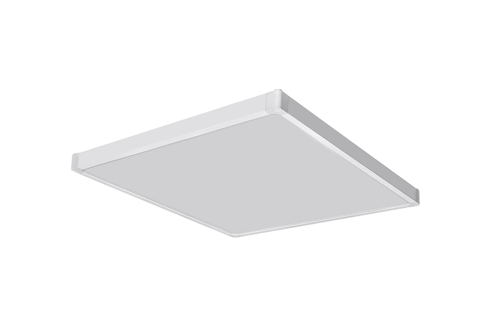 Светильник LED ДВО HIGHTECH 50 595х595х40 CRI80 6500 opal-sand IP54 CSVT