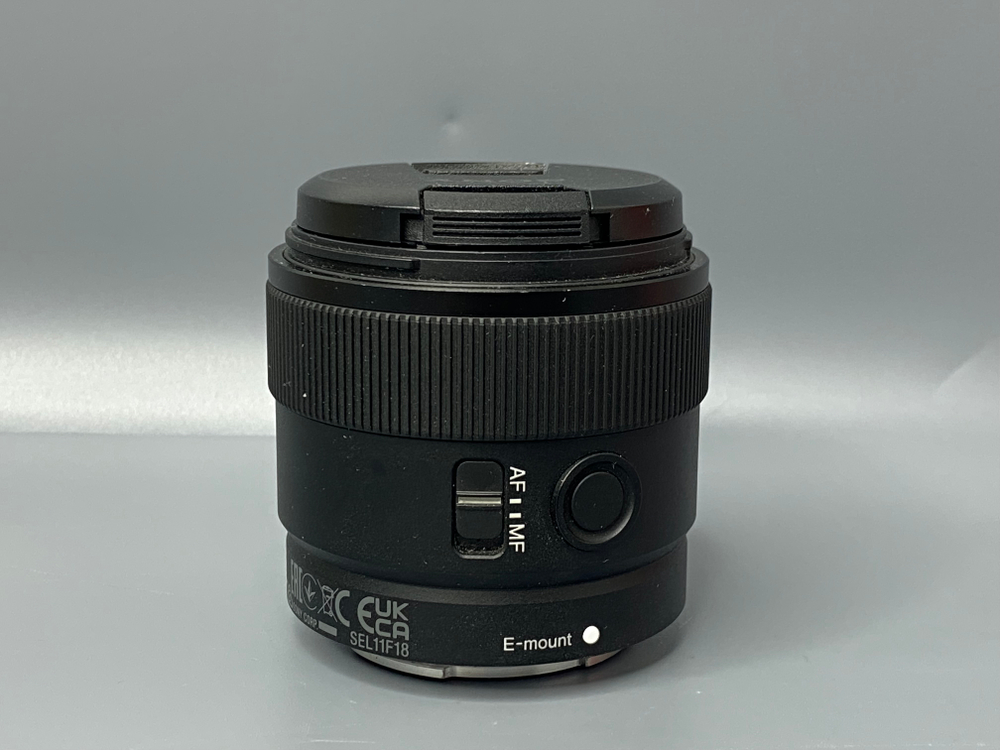 Sony E 11mm f/1.8