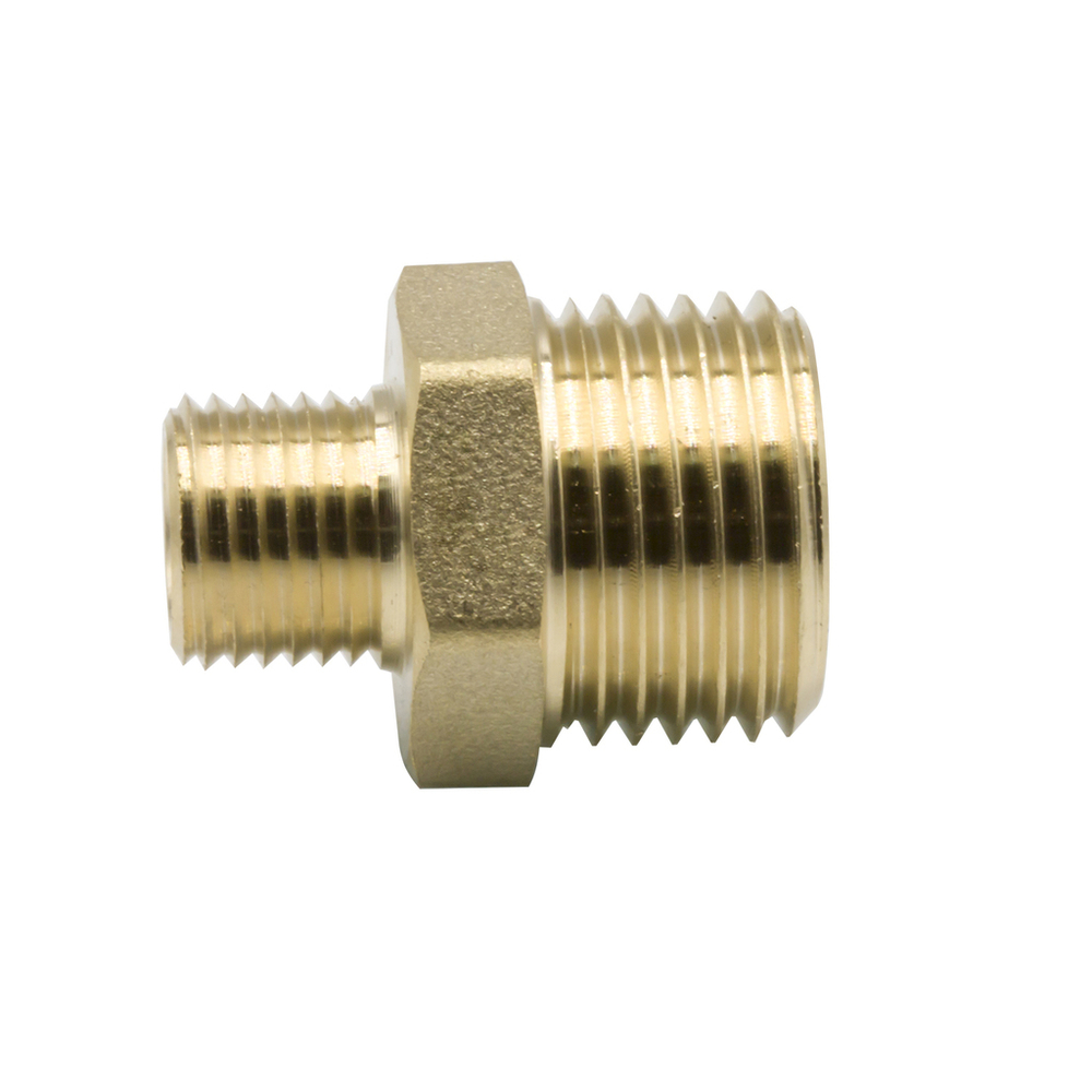 Ниппель переходной 1/2'' - 1/4'' нар/нар ЛАТ 15-8