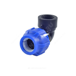 Отвод компрессионный ПЭ Дн 40х1 1/2"х90гр ВР Ру16 VALFEX 1210012340112