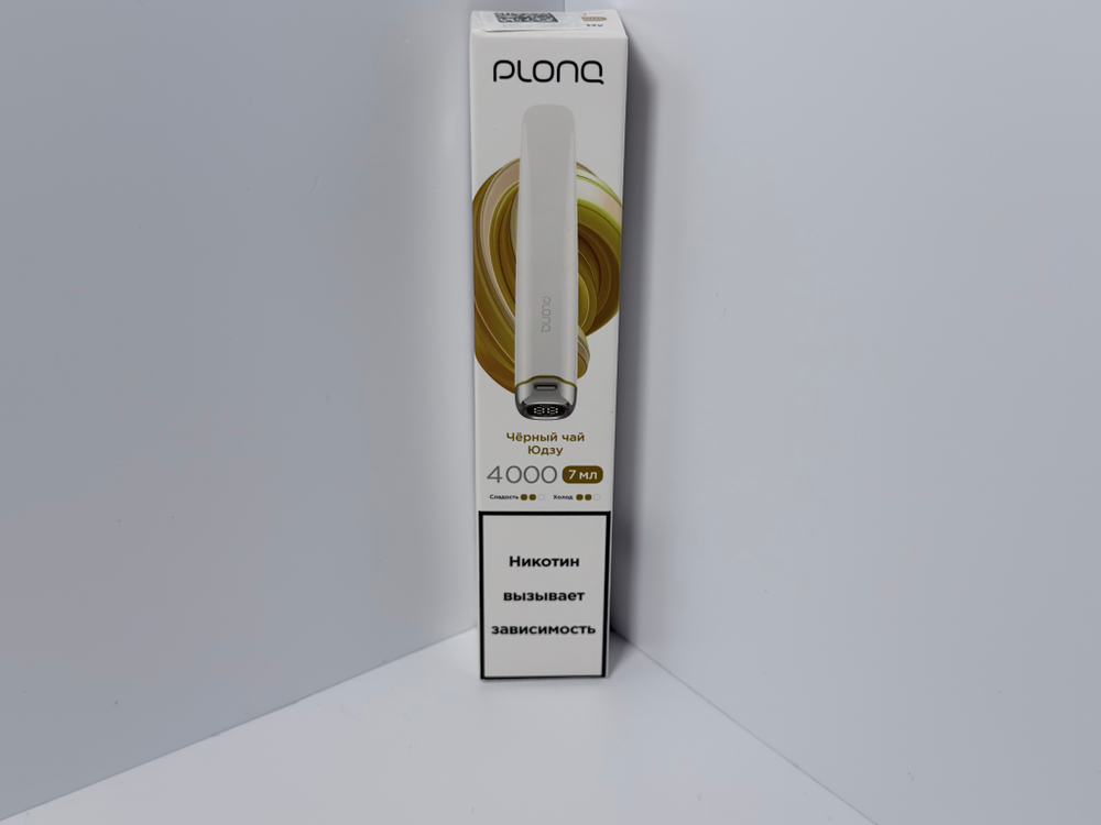 Plonq Plus Pro 4000 Черный Чай Юдзу