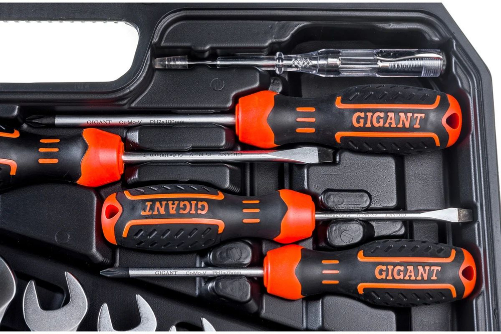 Набор инструментов Gigant 131 предмет GAS 131