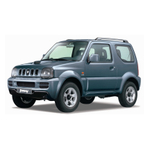 Suzuki Jimny 3 поколение JB43, JB23 (10.1998 - 05.2019) левый руль