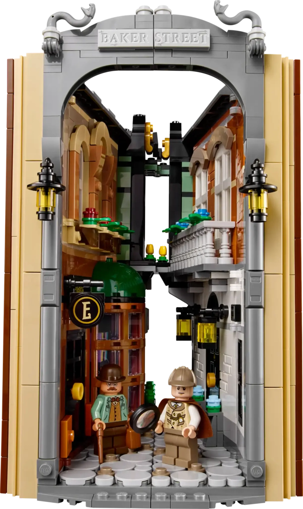 Конструктор LEGO Icons 10351 Шерлок Холмс: книжный уголок
