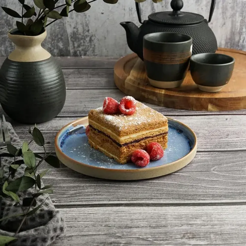 Тарелка с бортом d 16 см h1,5 см Blue Panasia P.L. Proff Cuisine [1]
