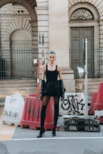 Платье Baby Doll Black