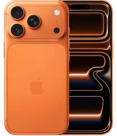 Смартфон Apple iPhone 17 Pro 256GB Cosmic Orange (eSim)