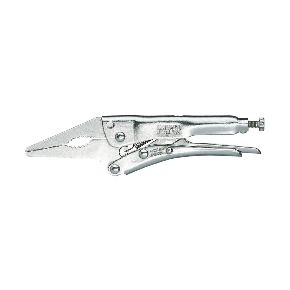 Клещи зажимные никелирование 165 мм Knipex 41 34 165