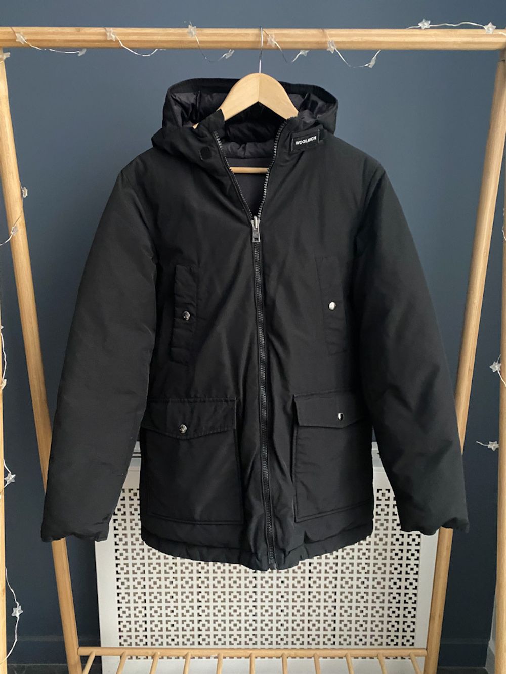 Пуховик Woolrich 2хсторонний