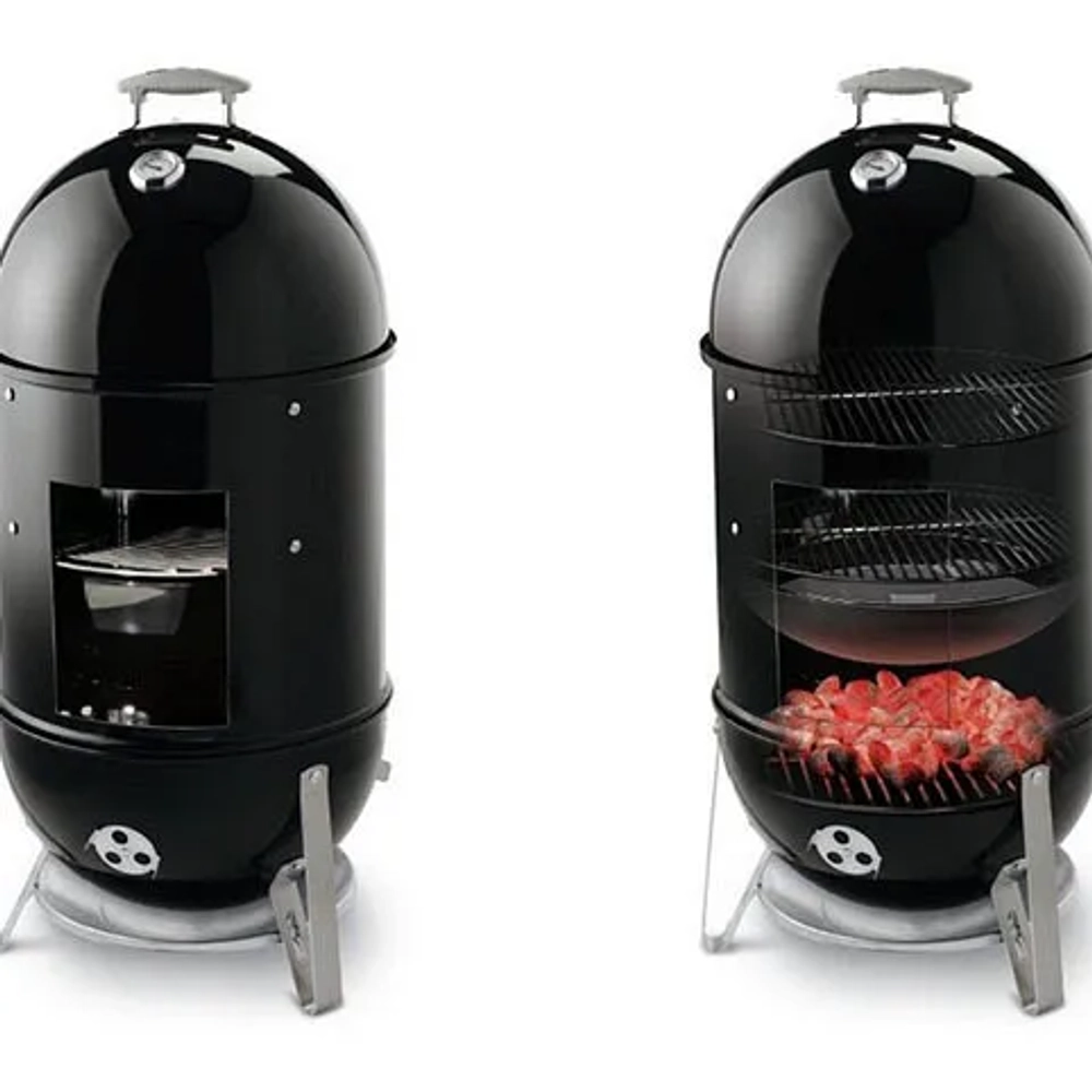 Коптильня угольная Weber Mountain Cooker 57 см