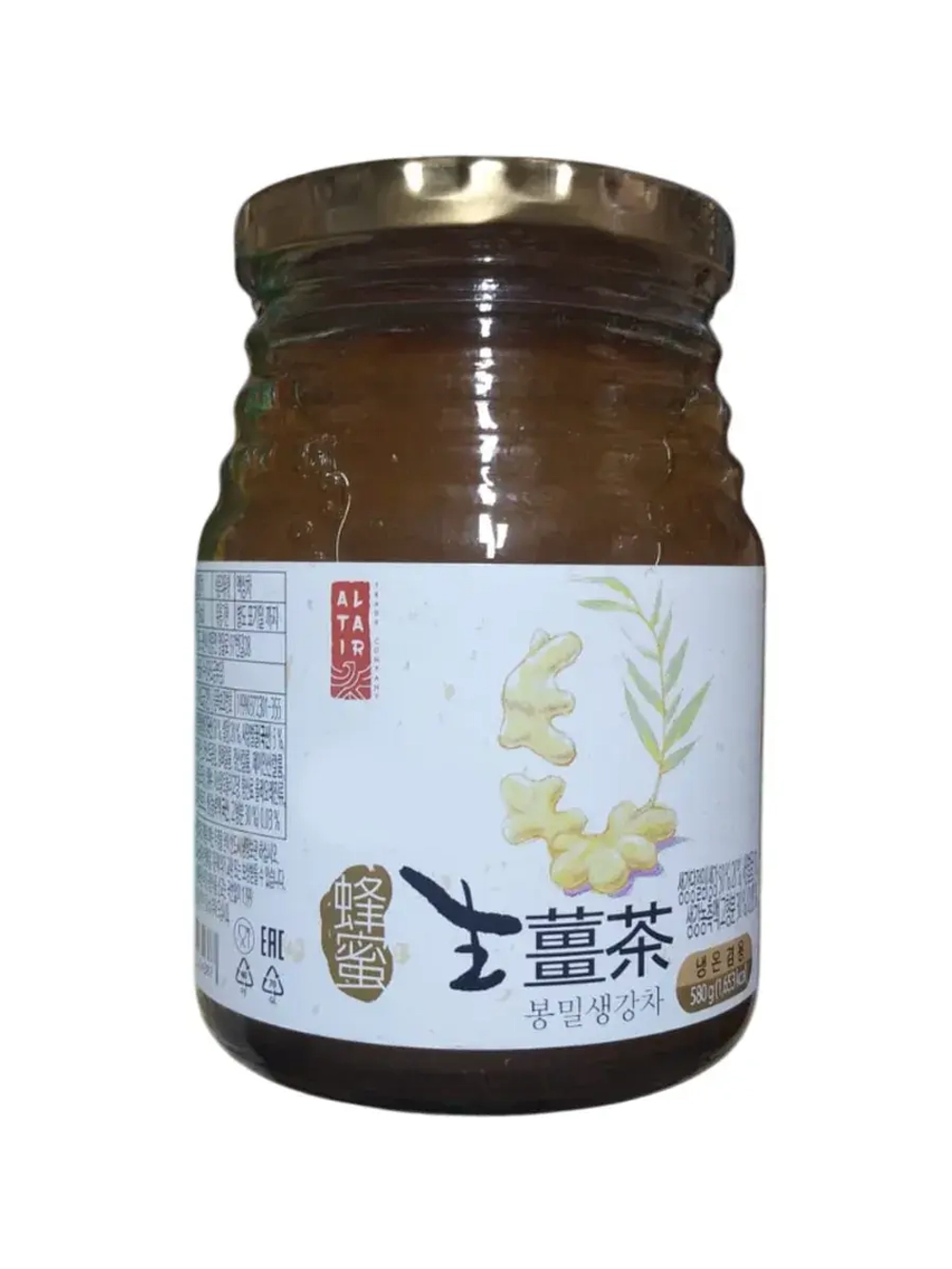 Джем Имбирь с Медом Honey Ginger Tea 580 г