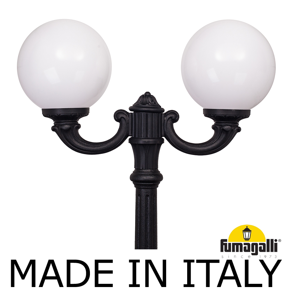 Ландшафтный светильник Fumagalli GLOBE 300 G30.157.R20.AYF1R