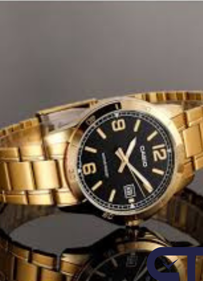 Casio MTP-V004G-1B — мужские наручные часы