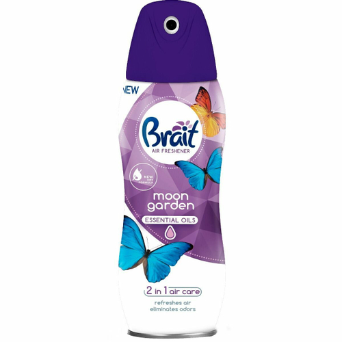 ОСВЕЖИТЕЛЬ СУХОЙ BRAIT MOON GARDEN 300МЛ 6702