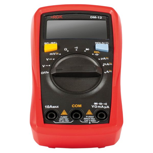 Мультиметр RGK DM-12 с поверкой, RGK