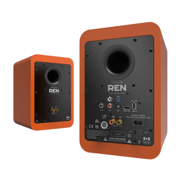 Kanto Ren Matte Orange