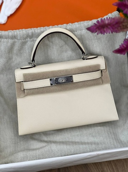 Сумка Hermes Kelly Mini Epsom ручной шов