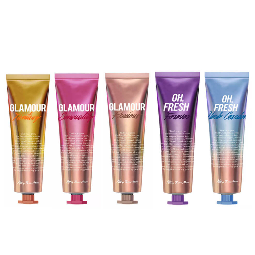 Парфюмированный крем для рук Kiss by Rosemine Fragrance Hand Cream — Glamour Mellow