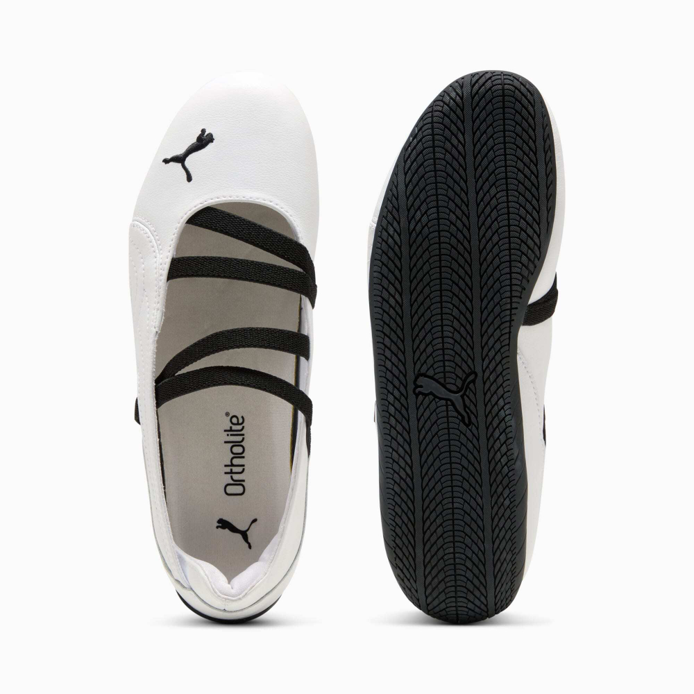PUMA Женские кроссовки-балетки Speedcat Ballet, белый