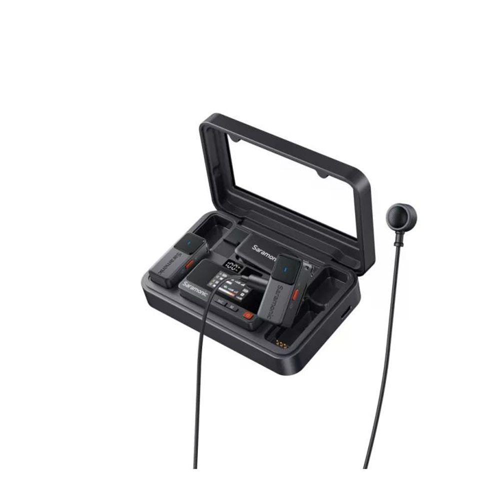 Saramonic Air 02 (TX+TX+RX) Радиосистема приемник + 2 передатчика