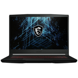 Ноутбук 15,6" MSI GF63 Thin 11UC-897XAE Core i7 11800H/8Gb/256Gb SSD/NV RTX3050 4Gb/15.6" FullHD/DOS Черный (BB71180H8GXXDXX)