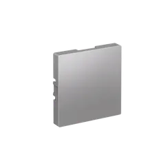 Заглушка без суппорта для многопостовых рамок Systeme Electric AtlasDesign Алюминий ATN000309
