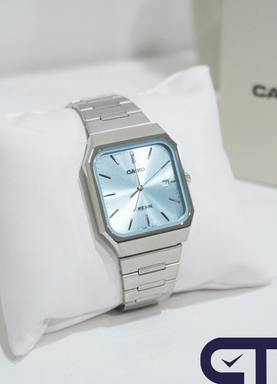 Casio MTP-B185D-2A2 — мужские наручные часы