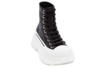 Alexander McQueen Tread Slick Boot "Galaxy Black" Women"s