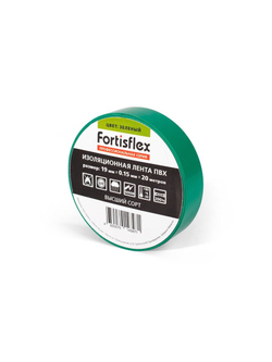 Изолента ПВХ 19х0.15х20 черн. Fortisflex 71236