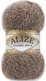 Пряжа Angora Gold, 100г, 550м, 20%шерсть,80%акрил (цена за 1 шт)