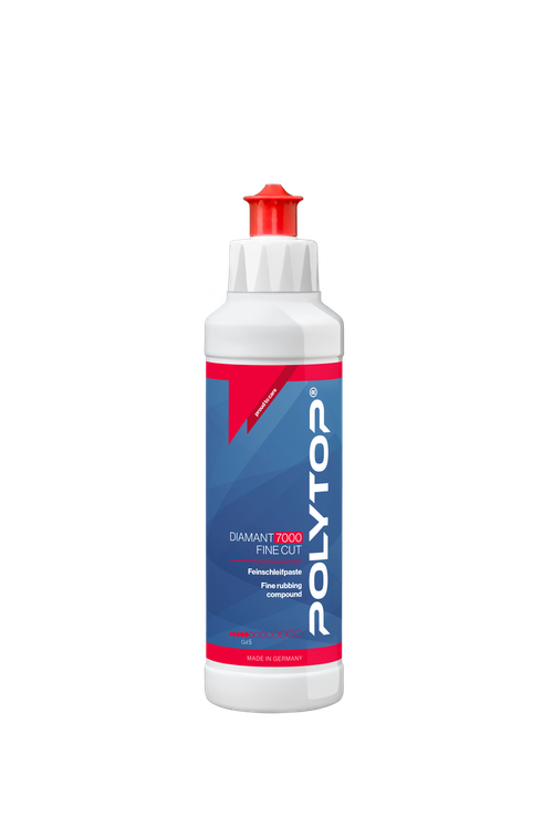 POLYTOP Diamant 7000 Fine Cut - Микроабразивная и антиголограммная полировальная паста (P5000), 250m