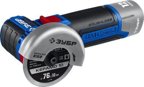 AB-76 BRUSHLESS углошлифовальная машина