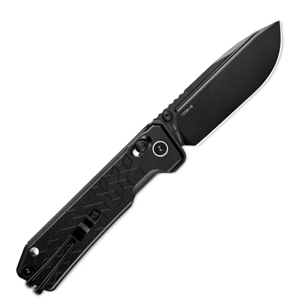 Нож складной SRM 7228B-AB2 Rubik Large Black Ti (14C28N, Black Aluminum)