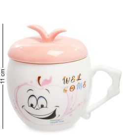 GAEM Art MUG-148/4 Кружка «Веселое яблочко»