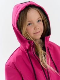 Куртка Softshell демисезонная "Фуксия"