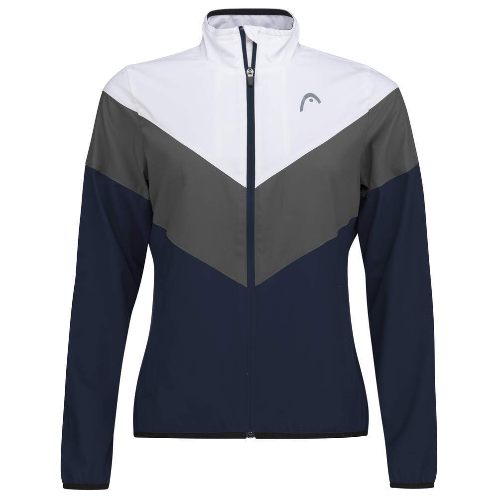 Кофта для девочки теннисная  Head Club 22 Jacket G - dark blue