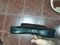 Подушка на седло ЭКО кожа