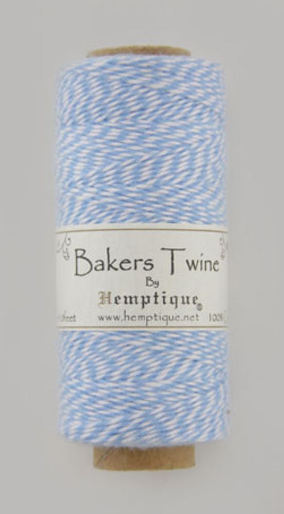 Шнур отделочный ⌀1.0 мм / 125 метров, 2х2 нити, 50г, Bakers Twine на катушке Шнур отделочный ⌀1.0 мм / 125 метров, 2х2 нити, 50г, Bakers Twine на катушке
