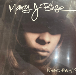 Виниловая пластинка Mary J. Blige ‎– What's The 411? 2LP