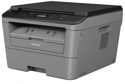 МФУ лазерное Brother DCP-L2500DR, ч/б, A4, серый