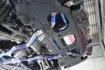 Выхлопная система с заслонками для BMW M8 F93 GRAN COUPE 4.4L (титан)