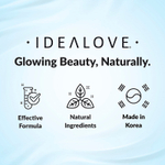 Idealove, очищающее масло с древесным углем для восстановления баланса кожи, пробник, 38 мл (1,28 жидк. унции)