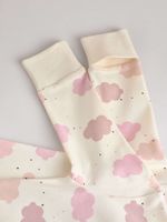 Комбинезон / Cлип для малышей Next AW2-289, 4 шт., Розовый, Бежевый
