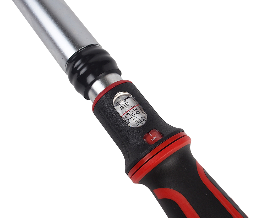Ключ динамометрический 3/4" 110-550Нм 970мм JTC