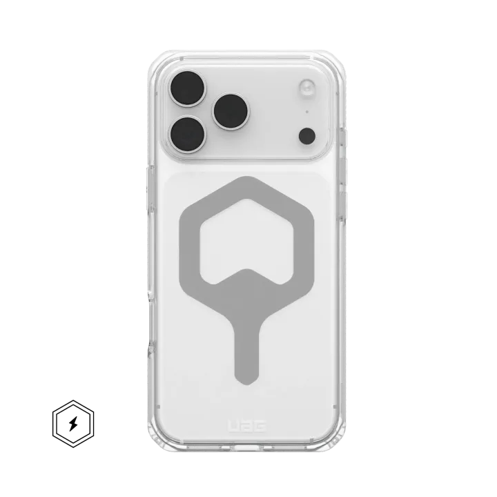 UAG Plyo with MagSafe Series Case for Apple iPhone 17 Pro Max Ice/Silver (Прозрачный)