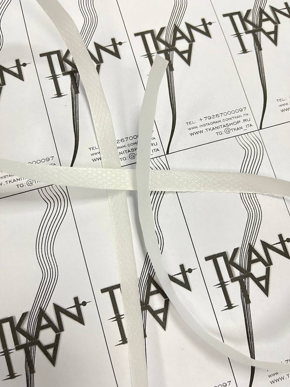 Паутинка-сетка клеевая на бумажной основе (плотность 25гр/м2) (100%PE, Белый, 10)