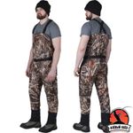 Вейдерсы Alaskan Scout камуфляж  L