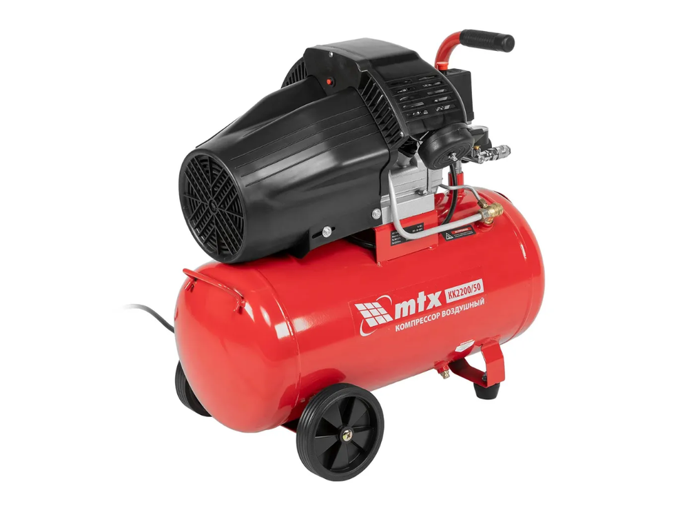 Компрессор воздушный MTX КК-2200/50